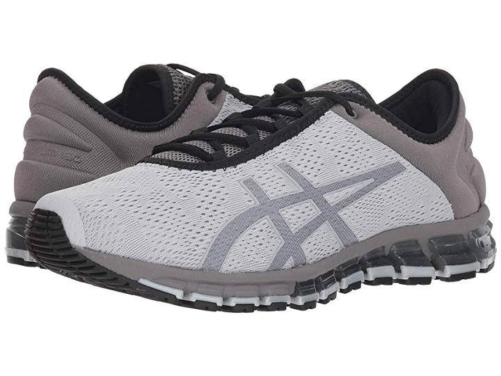Asics Gel-quantum 180 3 (mid Grey/black) Men's Running Shoes