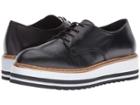 Summit By White Mountain Belinda (black Leather) Women's Shoes