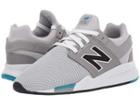 New Balance Kids Gs247v2 (big Kid) (rain Cloud/deep Ozone Blue) Boys Shoes