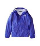 The North Face Kids Zipline Rain Jacket (little Kids/big Kids) (dazzling Blue/collar Blue/collar Blue) Girl's Jacket