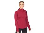 Brooks Notch Thermal Hoodie (heather Plum) Women's Sweatshirt