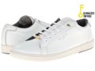 Ted Baker Theeyo (white Leather) Men's Lace Up Casual Shoes