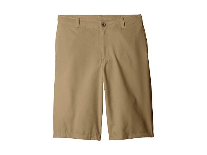 Under Armour Kids Medal Play Shorts (big Kids) (canvas) Boy's Shorts
