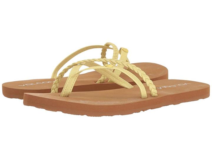 Volcom Thrills (citron) Women's Sandals