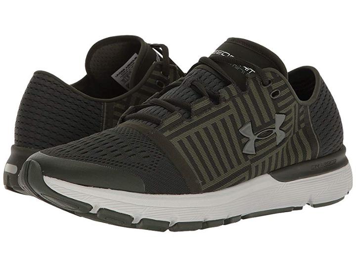 Under Armour Ua Speedform(r) Gemini 3 (artillery Green/downtown Green/artillery Green) Men's Running Shoes