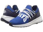 Heelys Navigator (little Kid/big Kid/adult) (blue/navy/white) Boy's Shoes