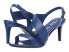 Calvin Klein Lancy (royal Blue Nappa) High Heels