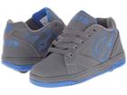 Heelys Propel 2.0 (little Kid/big Kid/adult) (grey/royal) Boys Shoes