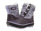 Keen Kids Elsa Boot Wp (toddler/little Kid) (plum/pastel Lilac) Girls Shoes