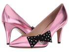 Marc Jacobs Daryl Pointy Toe Pump (pink Leather) High Heels