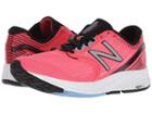 New Balance 890v6 (vivid Coral/black/clear Sky) Women's Running Shoes