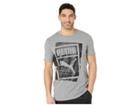 Puma Graphic Brand Box Tee (medium Gray Heather) Men's T Shirt