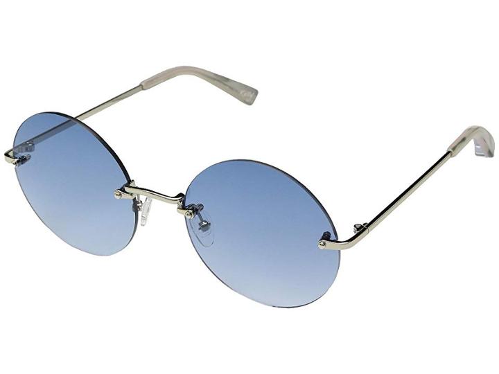 Elizabeth And James Kelly (silver/blue Gradient Lens) Fashion Sunglasses