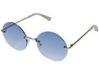 Elizabeth And James Kelly (silver/blue Gradient Lens) Fashion Sunglasses