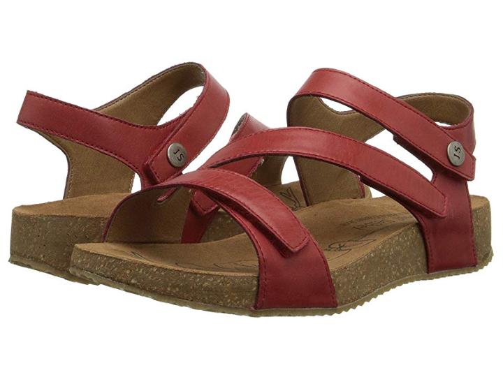 Josef Seibel Tonga 25 (red Equipe) Women's  Shoes
