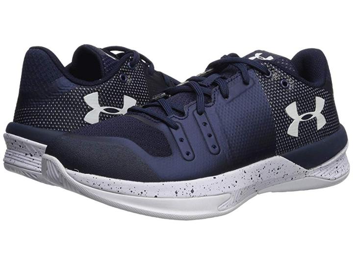 Under Armour Ua Block City (midnight Navy/white/white) Women's Shoes