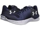 Under Armour Ua Block City (midnight Navy/white/white) Women's Shoes