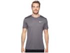 Nike Cool Miler Short-sleeve Running Top (anthracite/heather/anthracite) Men's Clothing