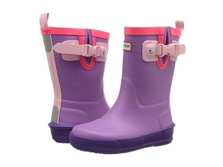 Hunter Kids Davidson (toddler/little Kid) (thistle/acid Purple/mist Pink) Kids Shoes