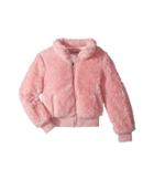Urban Republic Kids Woobie Bomber Jacket (little Kids/big Kids) (powder Pink) Girl's Coat