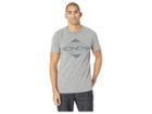 Cinch Short Sleeve T-shirt (heathered Charcoal) Men's Clothing