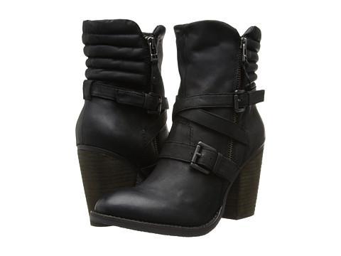 Steve Madden Raleighh (black) Women's Dress Zip Boots