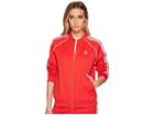 Adidas Originals Superstar Track Jacket (radiant Red) Women's Coat