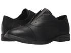 Born Forato (black Full Grain) Women's Lace Up Wing Tip Shoes