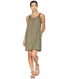 Carve Designs Brooke Dress (olive) Women's Dress
