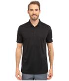 Nike Golf Victory Solid Polo (black/white) Men's Short Sleeve Pullover