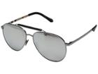 Burberry 0be3097 (gunmetal/grey Mirror Silver) Fashion Sunglasses