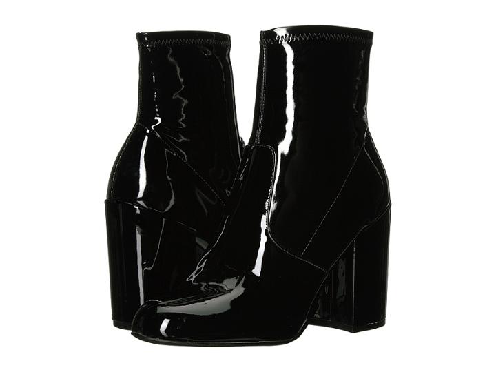 Steve Madden Gaze (black Patent) Women's Shoes