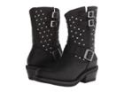 Harley-davidson Shirley (black) Women's Zip Boots