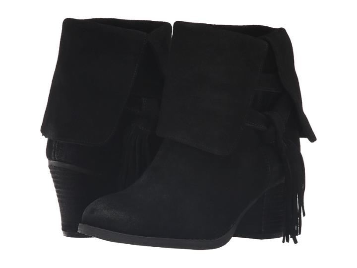 Sbicca Cairenn (black) Women's Boots