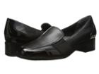 Trotters Arianna (black Patent Leather/burnished Soft Kid) Women's Shoes