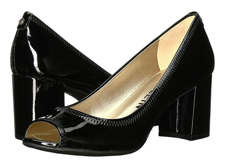 Anne Klein Meredith (black Patent) Women's Shoes