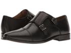Florsheim Montinaro Double Monk Strap (black Smooth) Men's Shoes