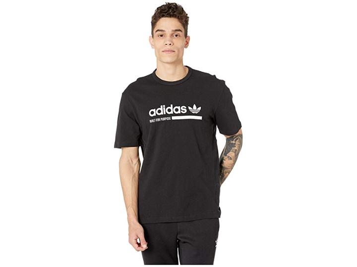 Adidas Originals Kaval Tee (black) Men's T Shirt