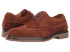 Trask Corbin (snuff Water Resistant Suede) Men's Flat Shoes