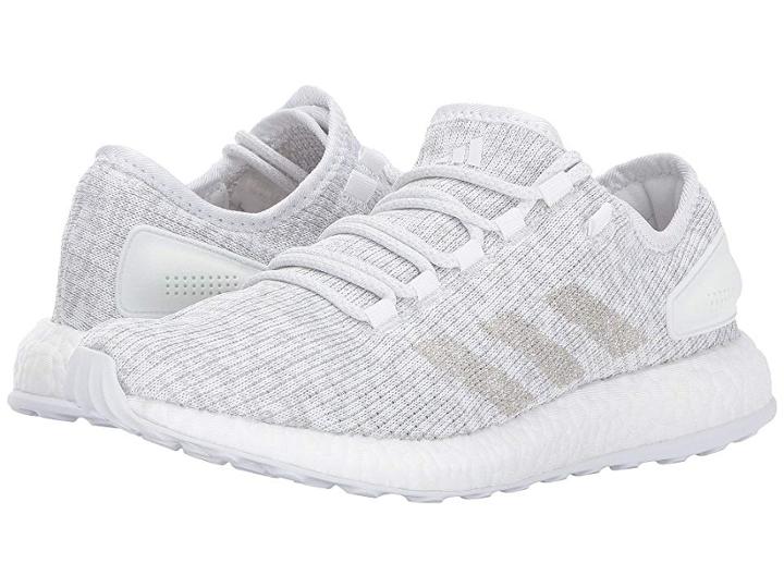 Adidas Pureboost (white/grey One/white) Men's Shoes
