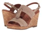 Walking Cradles Kalinda (light Taupe Suede) Women's  Shoes