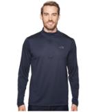 The North Face Versitas 1/4 Zip (urban Navy) Men's Clothing