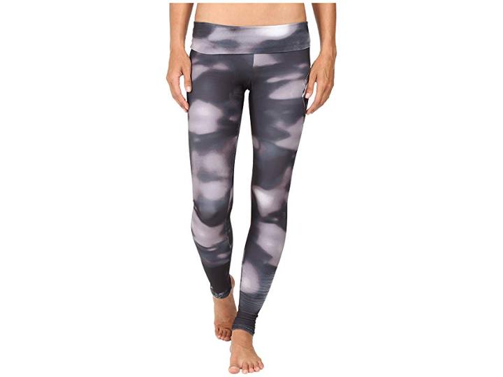 Onzie Feathered Graphic Leggings (feathered) Women's Casual Pants