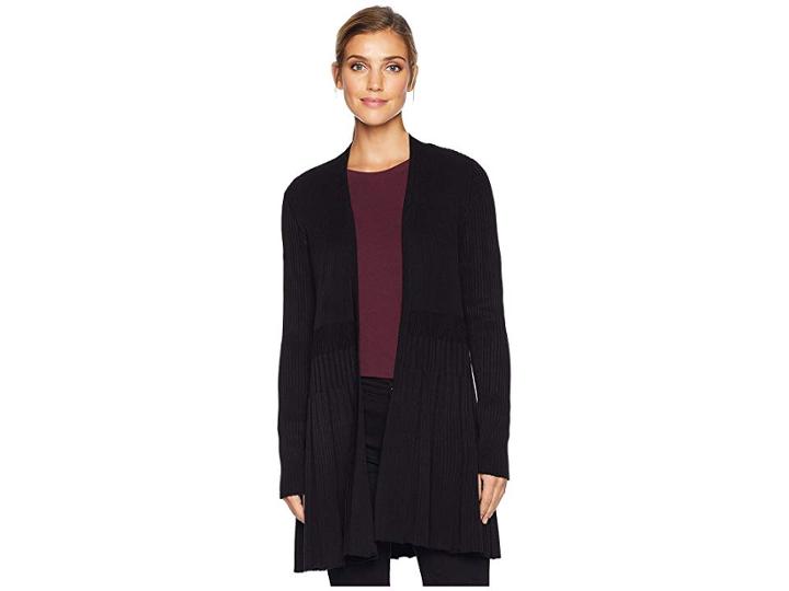 Calvin Klein Sweater Jacket (black) Women's Coat