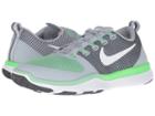 Nike Free Train Versatility (wolf Grey/rage Green/black/white) Men's Cross Training Shoes