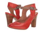 Miz Mooz Janna (red) High Heels