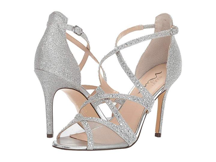 Nina Madalie (silver) Women's Shoes