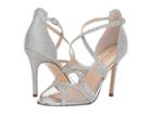 Nina Madalie (silver) Women's Shoes