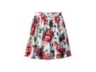 Dolce & Gabbana Kids Poplin Peonie Skirt (big Kids) (peonie Print) Girl's Skirt
