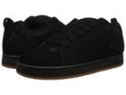 Dc Court Graffik Se (black/black/gum) Men's Skate Shoes